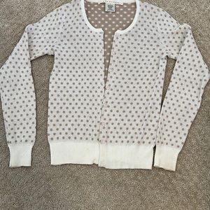 Max Studio polka dot cardigan